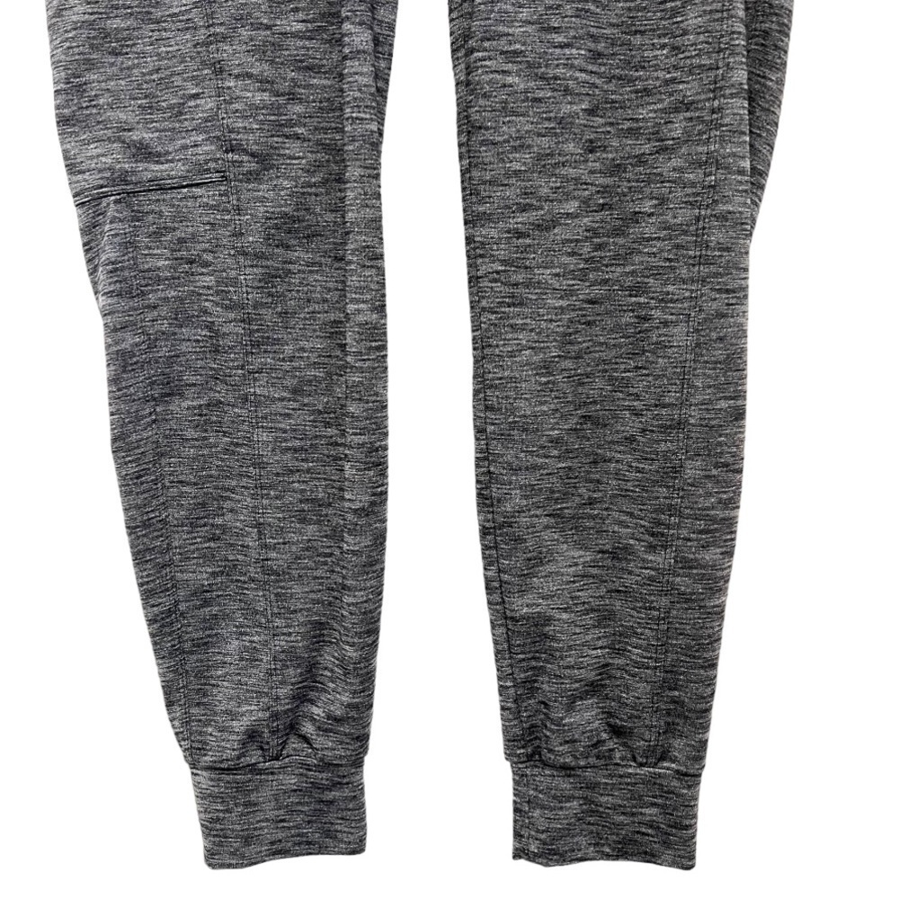 Athleta Gray Space Dye Metro Joggers Active Athletic Women’s Large - Picture 6 of 13